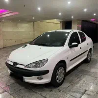 پژو 206 اس دی وی 8 کمکار کارمندی