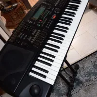 ارگ کیبوردپیانو اورینتال wk2مشکی رنگ ETL2 معاوضه|پیانو، کیبورد، آکاردئون|فردیس, فرامرزیه|دیوار