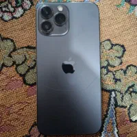 آیفون 13پرو مکس گوشی در حد مرطب