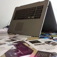 لپ تاپ دلDELL صفحه لمسی i7 گرافیک 2گیگ|رایانه همراه|رفسنجان, |دیوار
