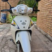 موتور بی کلاج کریستال مدل ۹۹|موتورسیکلت|یزد, |دیوار