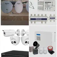 نصب تخصصی انواع آنتن ،دوربین و شبکه ،دزدگیر اماکن