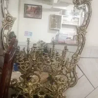 آینه و شمعدان