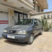 پراید 141مدل 90بی رنگ
