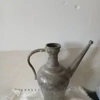 آفتابه مسی و لگن مسی