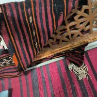 گلیم دستباف قدیمی