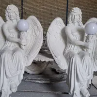 فرشته آنجل ( مجسمه سازی اطمانی)