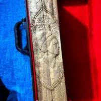 تخته نرد شاهی (پهلوی) موزه ای چوب گردو معرق و منبت|کلکسیون و سرگرمی|تهران, فردوسی|دیوار