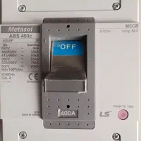 کلید 400A Metasol اصل کره .|ماشین‌آلات صنعتی|تهران, حکمت|دیوار
