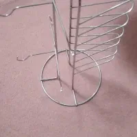 استند فنجان ونعلبکی ایستاده با دستکش آشپزخانه