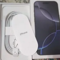 اپل iPhone 16 Pro Max با حافظهٔ ۱ ترابایت|موبایل|اسلام‌شهر, |دیوار