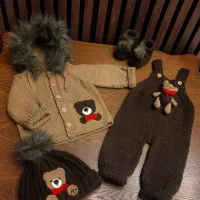 ست دستباف پسرونه مناسب سبسمونی وهدیه