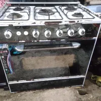 اجاق گاز ۵شعله تمیز،