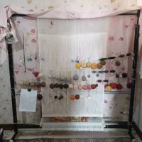 تابلو فرش نیمه بافت