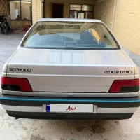 پژو 405 دوگانه فابریک مدل 90|خودرو سواری و وانت|اصفهان, بهارانچی|دیوار