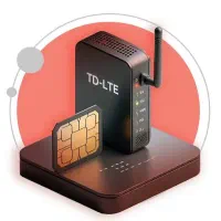 مودم LTE با بسته ۶ ماهه