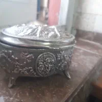 قندا قدیمی نقره خیلی سال|جواهرات|گرمدره, |دیوار