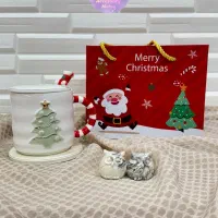 ماگ طرح کریسمس کادویی