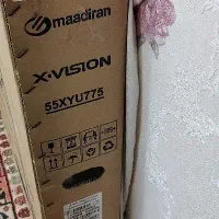 تلویزیون 55 اینچ هوشمند x vision|تلویزیون و پروژکتور|تبریز, |دیوار