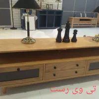 میز تلوزیون کنسول|بوفه، ویترین، کنسول|مشهد, گرجی علیا|دیوار