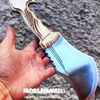 انواع چاقو شکاری و بامبو زن|کلکسیون و سرگرمی|قدس, شهر‌قدس|دیوار