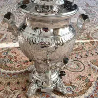 سماور گازی|سماور، چای‌ساز، قهوه‌ساز|خمینی‌شهر, |دیوار
