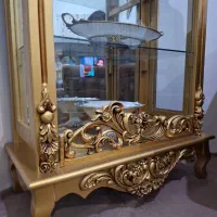 بوفه طلایی|بوفه، ویترین، کنسول|بازرگان, |دیوار