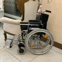 ویلچر سبک مسافرتی تایوانی اصل در حد اکبند|آرایشی، بهداشتی، درمانی|شاهین‌شهر, مخابرات (شهید بهشتی)|دیوار