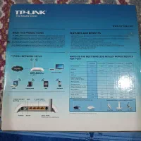 وای فای تیپی لاینک چهار پورته|مودم و تجهیزات شبکه|خورموج, |دیوار