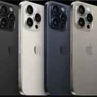 ایفون ۱۵ پرومکس تیتانیوم