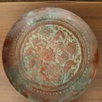 سینی مسی قدیمی و عتیقه