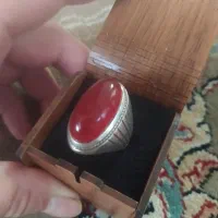 انگشتر عقیق