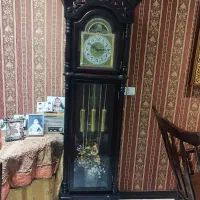 ساعت ایستاده چوب راش..