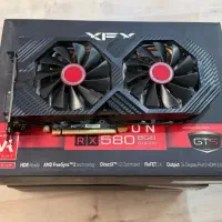 فروش کارت گرافیک rx580 8GB در حد نو پلمب