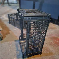 فروش تعدادی قالب سبد در حد نو به شرط تست