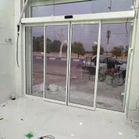 درب برقی ضد سرقت فولادی.جک برقی.سکوریت اتومات