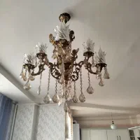 2عدد لوستر برنز|لوستر و چراغ آویز|کرمانشاه, |دیوار