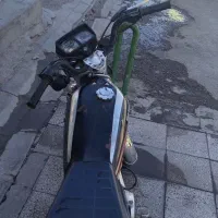 موتور  سیکلت 125 همتاز