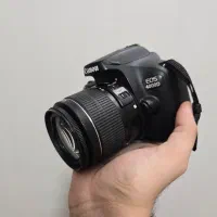 دوربین عکاسی canon 4000d در حد صفر|دوربین عکاسی و فیلم‌برداری|گرگان, |دیوار