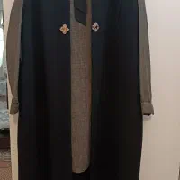 مانتو مدل سارافون و زیر سارافونی