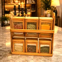 جاکلیدی شمشادنشانگرجاادویه چوبی تقویم سینی تابلو