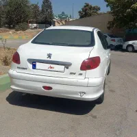 پژو 206 sd مدل ۱۳۸۹