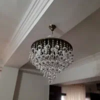 لوستر برنجی زیبا