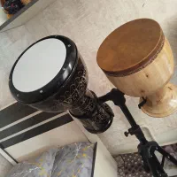 داربوکا VD ترک|سازهای سنتی|سمنان, |دیوار