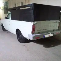 پیکان وانت سفید دوگانه شرکتی|خودرو سواری و وانت|رشت, کوی حسینی|دیوار