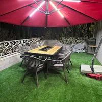 اجاره ویلا دوبلکس  روفگاردن فول امکانات