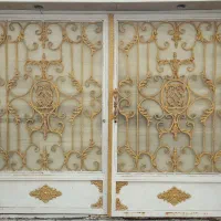 درب فرفوژه|مصالح و تجهیزات ساختمان|اهواز, منازل کارون|دیوار