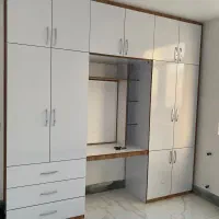 ساخت کابینت و کمد دیواری اقساط|خدمات پیشه و مهارت|ساوه, |دیوار