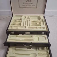 جعبه قاشق و چنگال