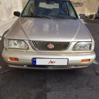 پراید141 مدل ۸۷ بدون رنگ دوگانه کارخانه|خودرو سواری و وانت|سقز, |دیوار